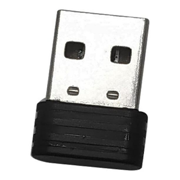 Consola de juegos Adaptador USB 2.4G USB Dongle inalámbrico Receptor para TV PC Computadora