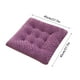 thumbnail image 3 of Fiudx Cojín de Asiento Grueso, Cómodo Cojín de Pedos, Almohadilla para Silla de Oficina, Lavable a Máquina, Diseño Antideslizante, Cierres de Velcro Ajustables, para Uso En Casa, Oficina o Coche, Tam, 3 of 4