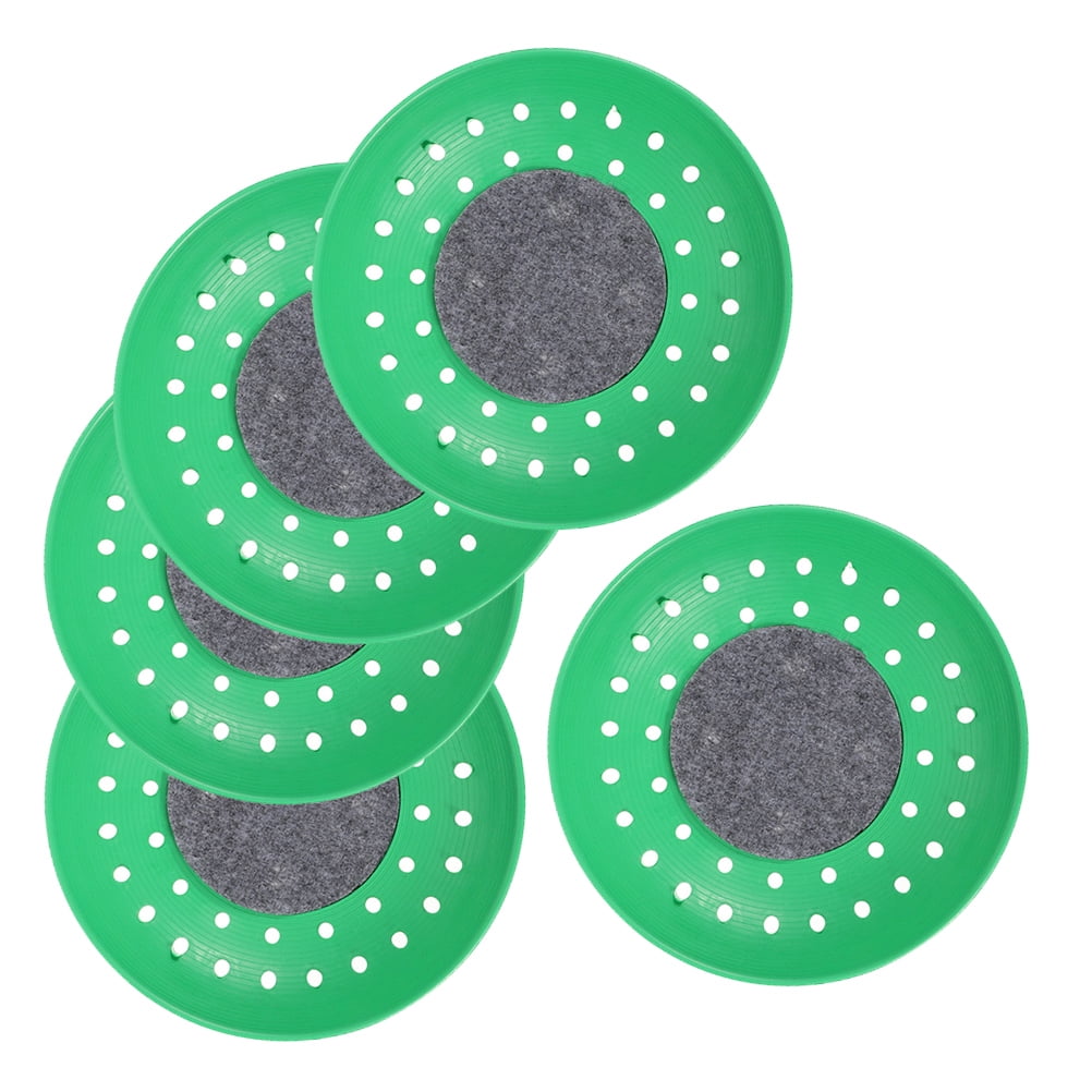 Vosarea 5Pcs Plastic Pigeon Hatching Nest Bowl Lightweight Durable Reusable Pet Bird Supply