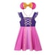 thumbnail image 1 of Vestido de princesa Disney con diadema para niña, 2 piezas, Minnie Mouse, sirena, Ariel, informal, Rapunzel, Blancanieves, verano 2024, 1 of 1