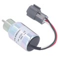thumbnail image 2 of TICFOX Válvula De Solenoide De Apagado De Excavadora, Válvula De Solenoide De Apagado del Cargador, Pieza De Cargador De Excavadora De Repuesto para S3L2 61SD 12VDC, 2 of 8