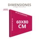 thumbnail image 3 of Cuadro Decorativo Impreso 60x80cm Gato Moderno, 3 of 10