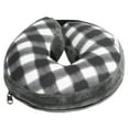 thumbnail image 2 of Collar protector inflable para mascotas, Collar de cuello de seguridad de recuperación ajustable después de la cirugía, 2 of 8