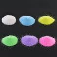 thumbnail image 6 of Farfi 1 Bag Colorful Quartz Sand Miniature Tank Aquarium Bonsai Pot Fairy Garden Decor (White), 6 of 12