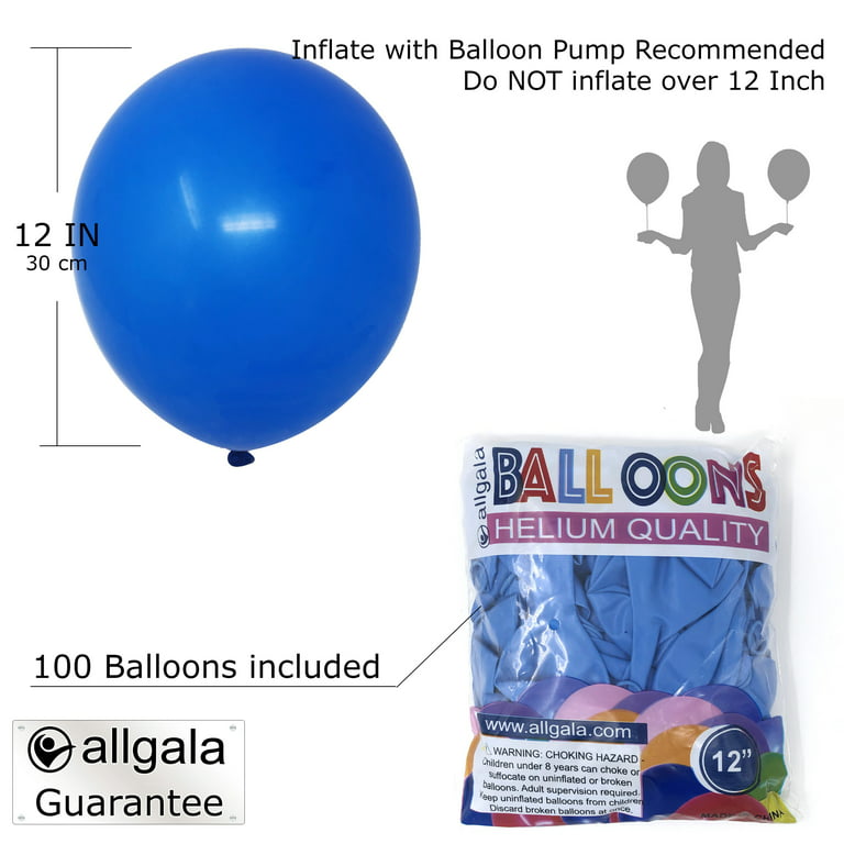 12 Balloon Sticks 100ct