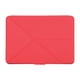 thumbnail image 4 of Funda protectora Lector de libros electrónicos con patrón cruzado deformado Funda de cuero PU para Kindle Paperwhite1/2/3 (rojo), 4 of 5