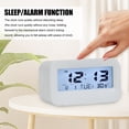 thumbnail image 4 of Reloj despertador LCD para niños, función de repetición de recordatorio de cumpleaños, reloj despertador digital para dormitorio para la escuela, 4 of 5