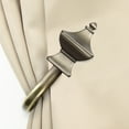 thumbnail image 3 of Gavin Curtain Rod Holdback - Antique Gold, 3 of 3