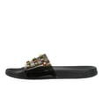 thumbnail image 4 of Mudd Women's Rhinestone Embellished Pool Slide, 4 of 8