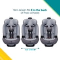 thumbnail image 6 of Safety 1ˢᵗ QuickFit All-in-One Convertible Car Seat, Biscuit, 6 of 8