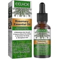 thumbnail image 1 of Rosemary Hair Oil For Hair Growth, Essential Oil, Strengthens Hair, Nourishes Scalp, Premium Therapeutic Grade With Dropper, 1 of 5
