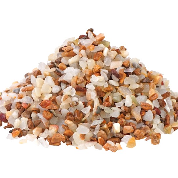 1 KG/Bag Colored Stone Aquarium Substrate Fish Tank Bottom Natural