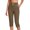 Khaki, variant on Women Oversized Yoga Pants Baeitkot Women Oversized Drying Tight Elastic Comfortable Fitness Pants Yoga Pants White L