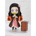 thumbnail image 5 of Tamashii Nations - Demon Slayer: Kimetsu no Yaiba - Nezuko Kamado, Bandai Spirits Figuarts mini Action Figure, 5 of 5