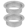 thumbnail image 1 of Miangastore 2Pcs Sturdy Rain Gutter Adapter Rain Gutter Outlet Rain Gutter Drain Outlet for House, 1 of 9