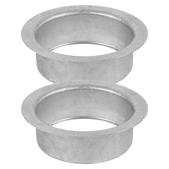 WHAMVOX 2Pcs Rain Gutter Adapter Replacement Rain Gutter Outlet Adapter Rain Gutter Supply