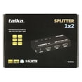 thumbnail image 2 of Splitter Hdmi 1 x 2 TAIKA TK-SP200 4K 2K Full HD 3D Divisor, 2 of 2