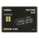 thumbnail image 2 of Splitter Hdmi 1 x 2 TAIKA TK-SP200 4K 2K Full HD 3D Divisor, 2 of 2