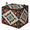 Multicolor 3, variant on CURLYOOT Aztec Clothes Storage Bag, Large Blanket Storage Container with Handle Zippers, Farmhouse Geometric Foldable Closet Organizer for Blanket, Comforter, Pillow, Bedding