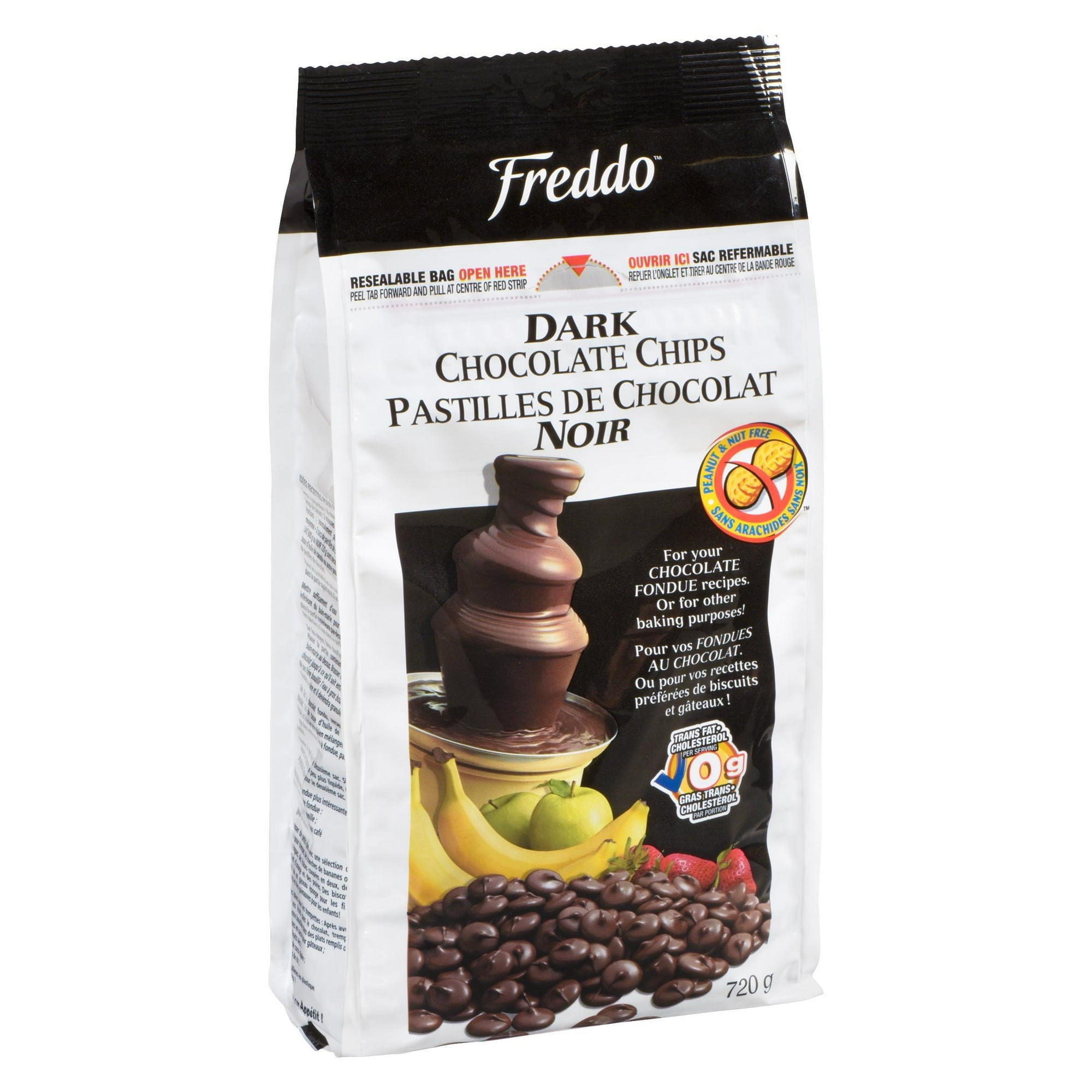 Freddo Dark Chocolate Chips 720g, Freddo Dark Choc Chips