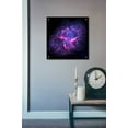 thumbnail image 4 of Epic Art 'Crab Nebula' Hubble Space Telescope Acrylic Glass Wall Art, 24"x24", 4 of 6