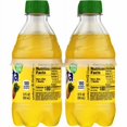2X Fanta Pineapple Caffeine Free Soda Bottles