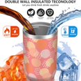 thumbnail image 3 of Modern 30oz Handheld Travel Tumbler with Handle – Double Wall Stainless Steel Insulated Cup, Flip Straw Lid, Leak-Proof & BPA-Free for Hot and Cold Drinks – Durable Coffee & Juice Mug White, 3 of 7