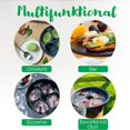 thumbnail image 4 of 1 cesta para cocinar al vapor multifuncional 4 en 1, accesorio para cocinar huevos al vapor para Thermomix, 4 of 5