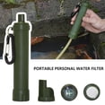 thumbnail image 2 of EASTIN Camping Water Purifier Portable Survival Purifier Outdoor Water Filter Straw Water Filtration System Life Survival Water Purifier for Emergency Preparedness Camping Traveling Backp, 2 of 9