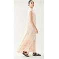 thumbnail image 5 of Free People Women's Pretty Cozy Embroidered Maxi Dress Light Tan XS, $168 NWT, 5 of 7
