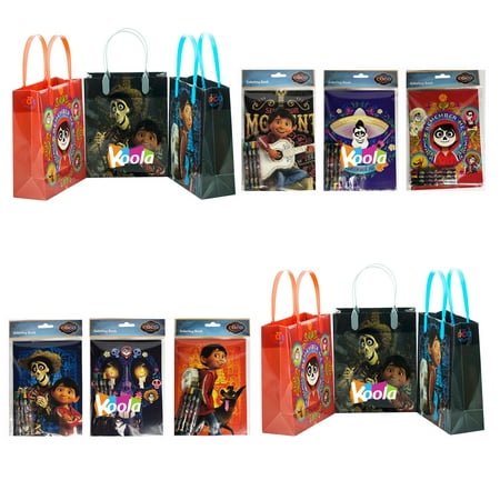 12pc coco  Disney Pixar Birthday  Party  Supply Favor Gift 