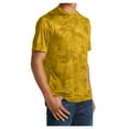 thumbnail image 4 of Yellow Rooster Men's Moisture Wicking CamoHex Polyester T-Shirts Gold XL, 4 of 8