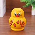 thumbnail image 4 of 10 Layers Wooden Yellow Duck Matryoshka Toys Russian Nesting Babushka Dolls, 4 of 7