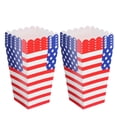thumbnail image 1 of Minkissy 36Pcs Patriotic Popcorn Boxes Design Disposable Popcorn Holders for Celebrations, 1 of 6