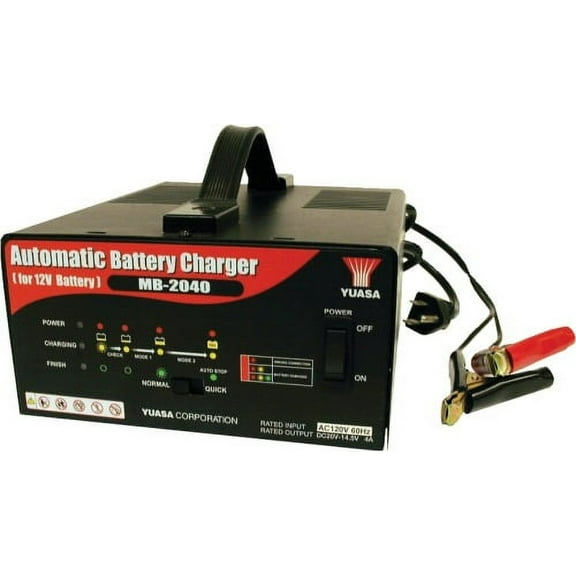 Yuasa MB-2040 Shop Battery Charger