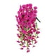 thumbnail image 1 of Planta artificial colgante decorativa hecha a mano con gotas de lágrimas robadas de primavera. Rojo púrpura, 1 of 9
