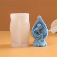 thumbnail image 2 of putnchl Nativity Plaster Craft Silicone Mold DIY Holy Family Epoxy Resin Casting Mould Christmas Scented Candle Wax Mold Home Xmas Decor, 2 of 5