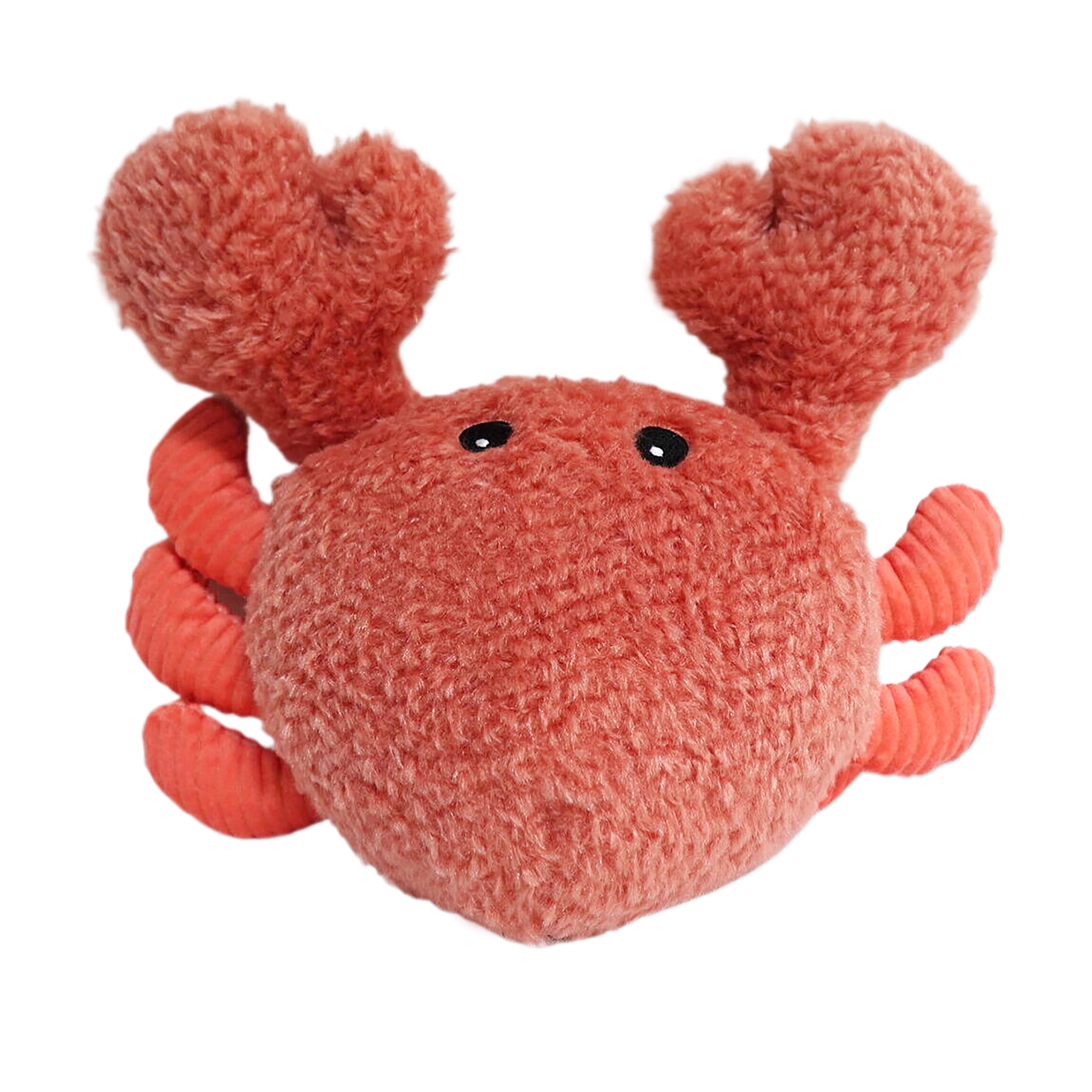 Spark. Create. Imagine Plush Crab Baby Toy, Ages 0 Months+
