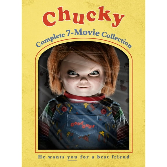 Chucky: the Complete Collection (DVD)