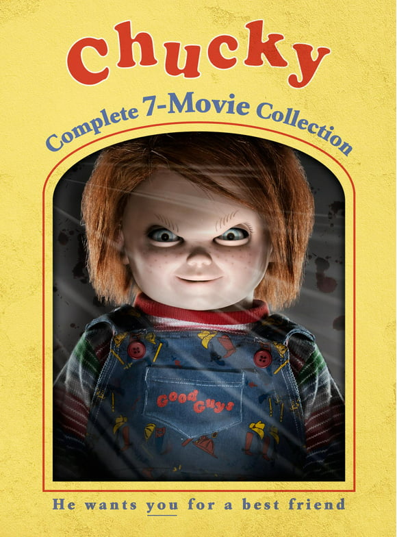 Chucky: The Complete Collection (Child's Play / Child's Play 2 / Child's Play 3 / Bride of Chucky / Seed of Chucky / Curse of Chucky / Cult of Chucky) (DVD)