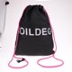 thumbnail image 3 of Del Deporte De La De Del Lazo Del Del Del Gimnasio Para Los Hombres Mujeres , Hecho De Nilón De Cali Baoblaze Mochila con cordón Bolsas, 3 of 8