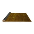 thumbnail image 2 of Ahgly Company Indoor Rectangle Oriental Yellow Industrial Area Rugs, 2' x 4', 2 of 4