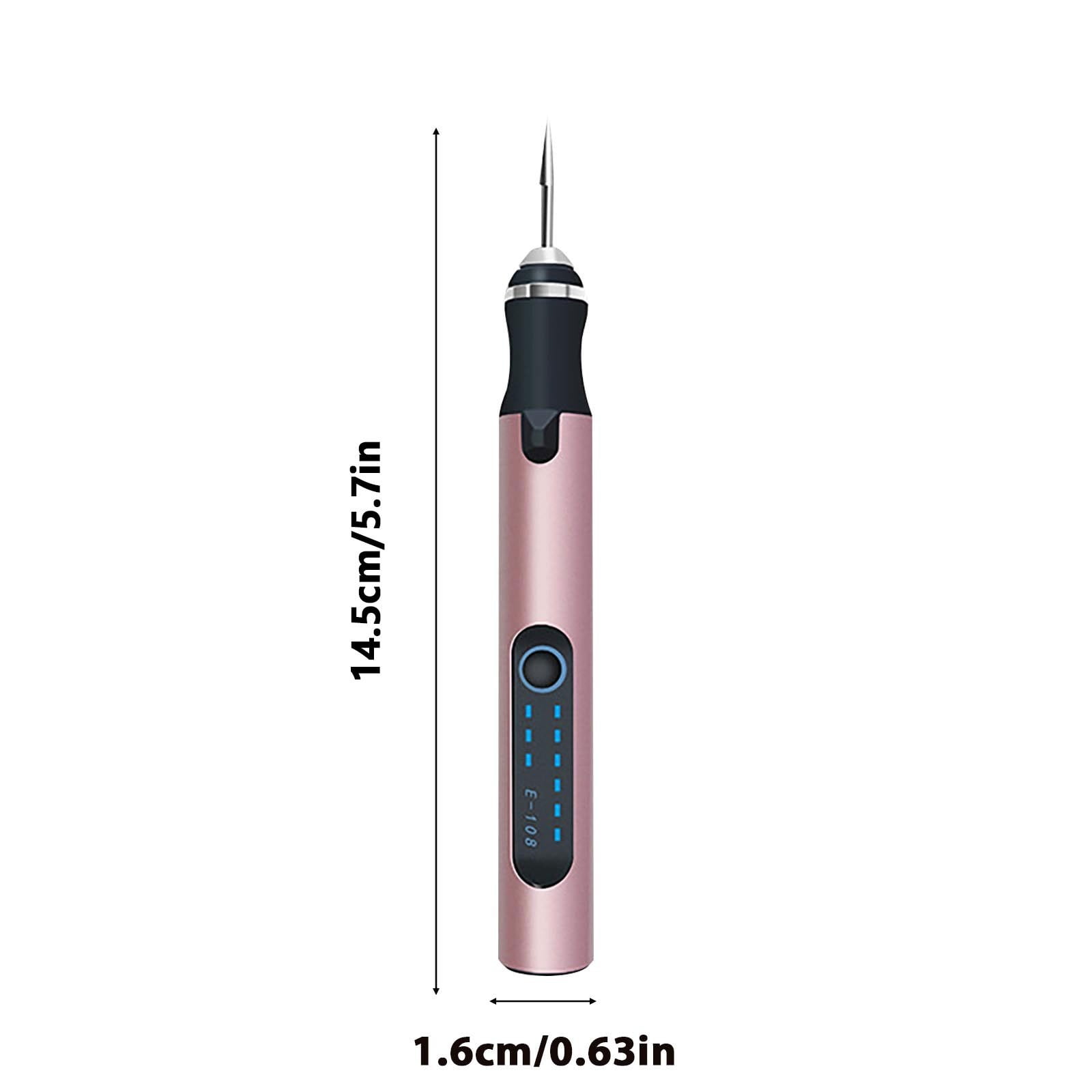 Lwlmwt Engraving Pen Wireless Engraving Tool Includes 30 Engraving Tips for Over 50 Materials Compact and Portable Ideal for Artists and DIY Enthusiasts