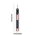 thumbnail image 3 of Giunmcul Professional Cordless Engraving Pen Kit Adjustable Speed Lightweight Tool for DIY Personalization on Wood Metal Ceramic Plastic, 3 of 5