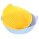 thumbnail image 3 of 2 piezas Air Freidora Silicona Pot Freidora de silicona Silicona Cesta de cocción de freidora de aire sin barra Bandeja para hornear, 3 of 5