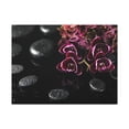 thumbnail image 2 of Dark Cherry Orchid Forest Floral Nature Photography Canvas Wall Art for Home Decor Ready-to-Hang, 2 of 18