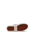 thumbnail image 2 of TOMS Women's Resistant Dark Brown Leather and Faux Leo Fur Paxton Slip-On Shoes, 2 of 4