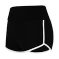 thumbnail image 4 of Lenpel Gym Shorts for Women High Waisted Scrunch Butt Lifting Booty Yoga Workout Shorts Active Running Shorts, 4 of 7