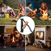 iToolMax Wall Mounted Firewood Kindling Splitter - 2024