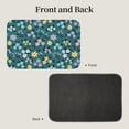 thumbnail image 2 of Pofeuu Floral Print Hem Mat 40x60 - Multipurpose Doormat for Indoor & Outdoor Use - Welcome Your Guests with our Entrance Mat, 2 of 6